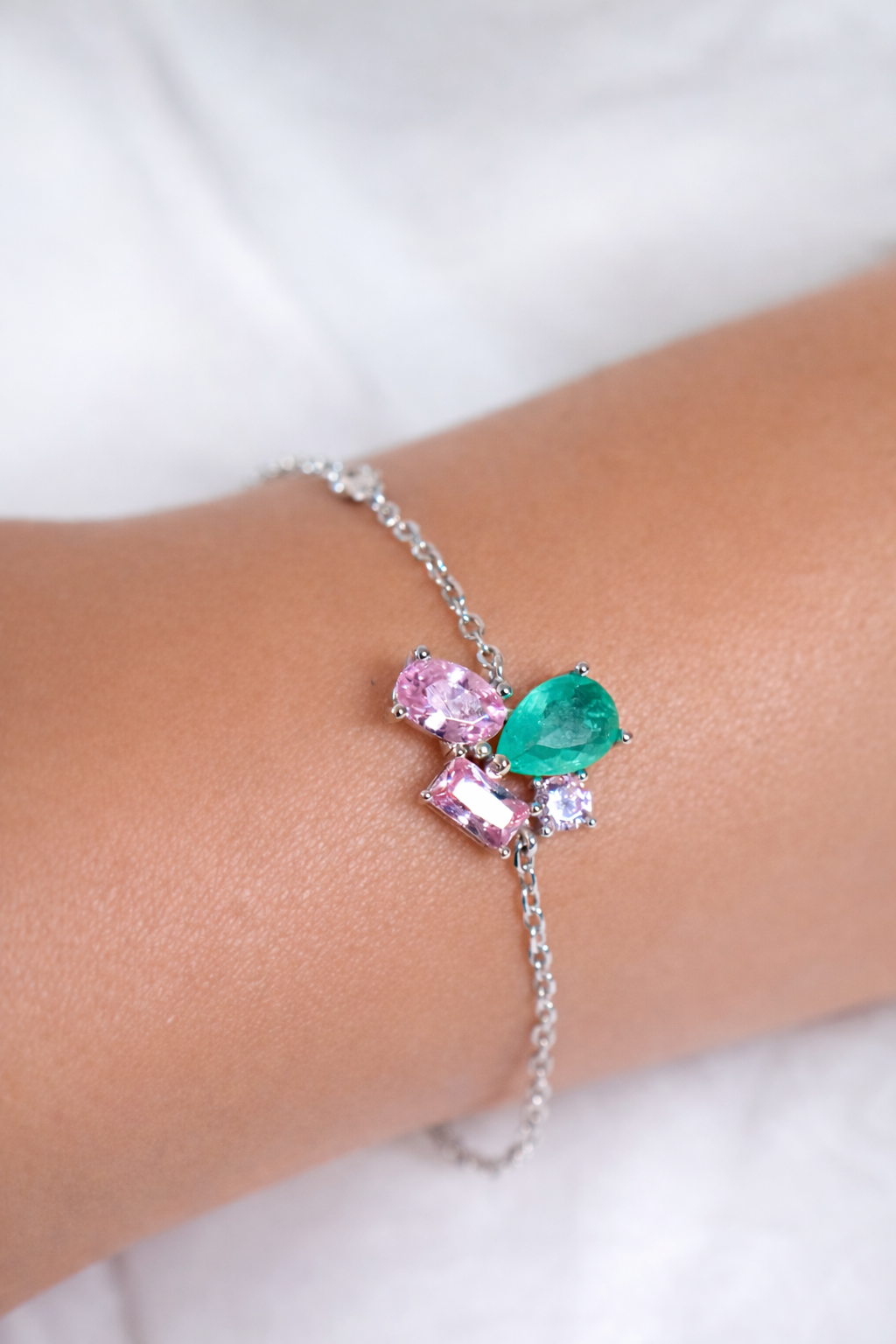 Verdant Regent Bracelet - Rubielle London