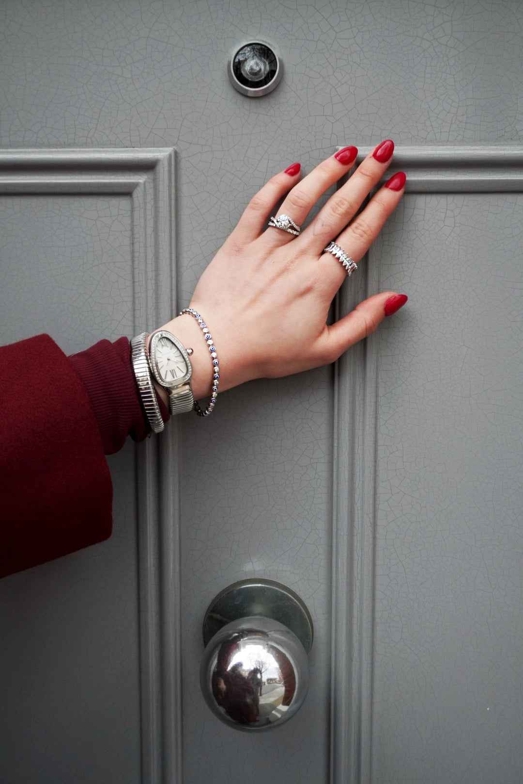Diana Moissanite Ring