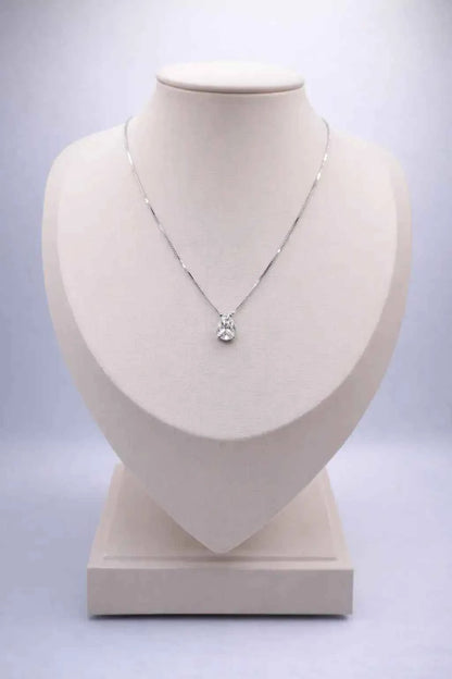 Lumière Teardrop Necklace