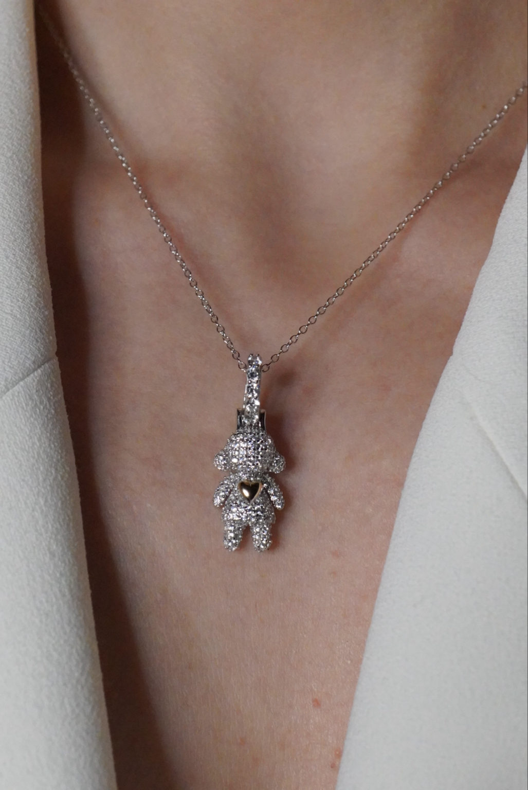 Heiress Pendant - Rubielle London