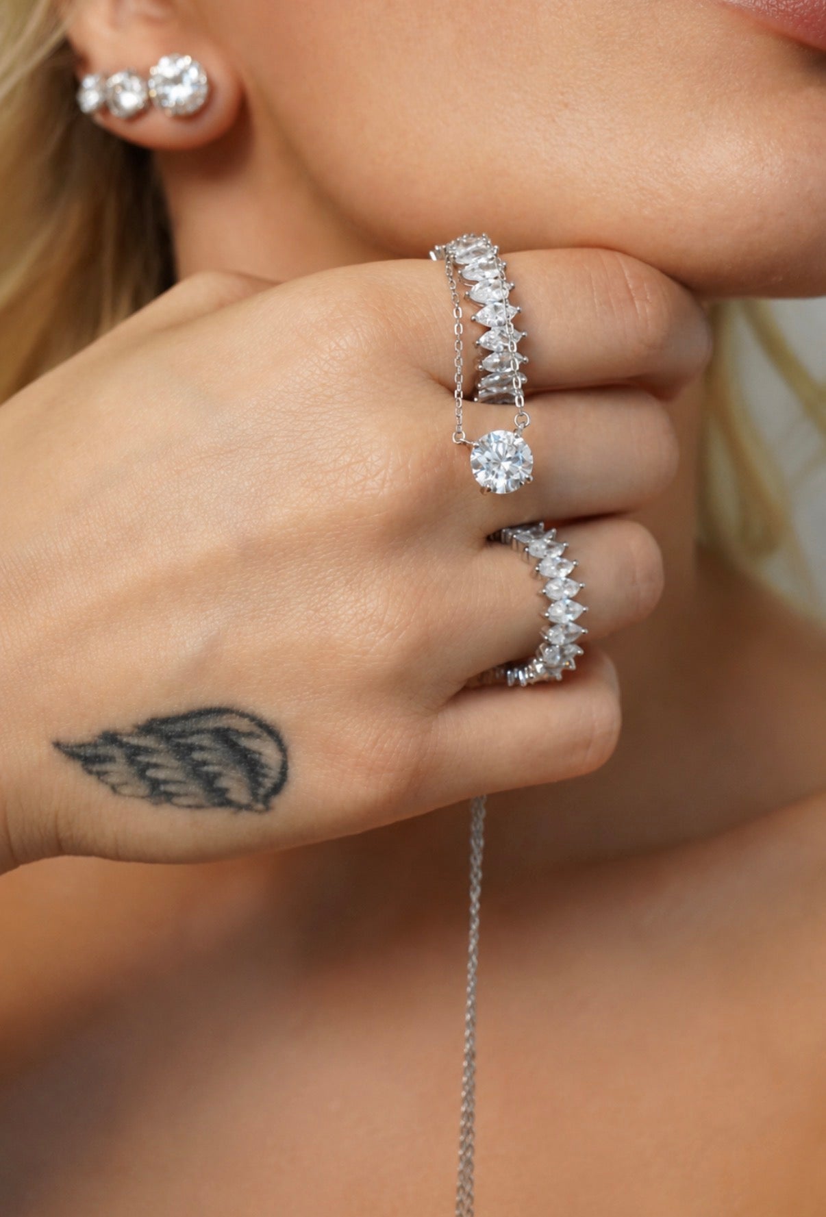 Regent Marquise Ring