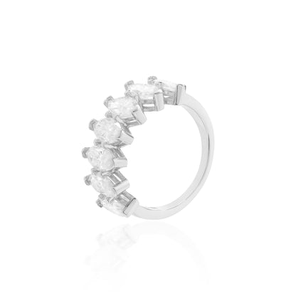 Royal Marquise Moissanite Ring – 3.71ct - Rubielle London