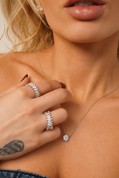 Regent Marquise Ring