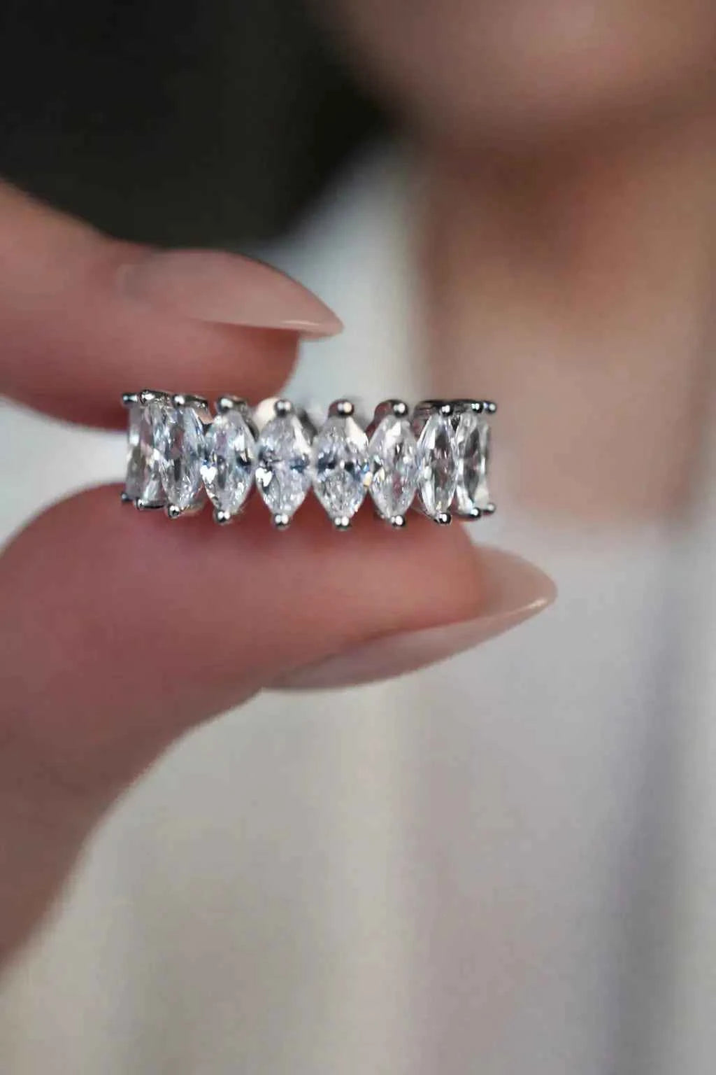 Regent Marquise Ring