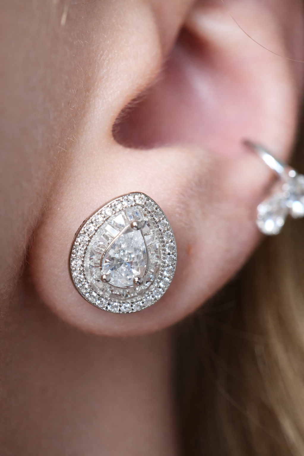 The Balmoral Earrings - Rubielle London