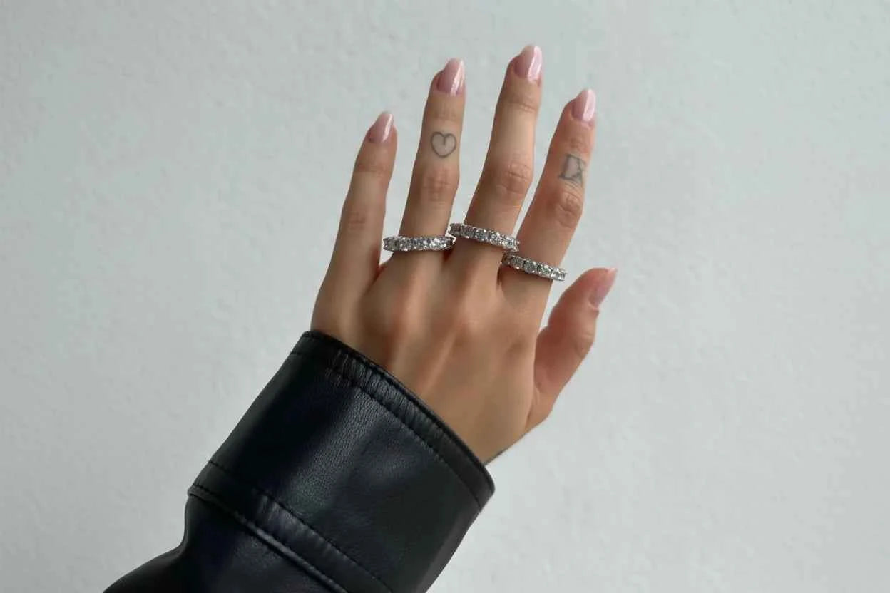 Anne Pavé Band 4mm