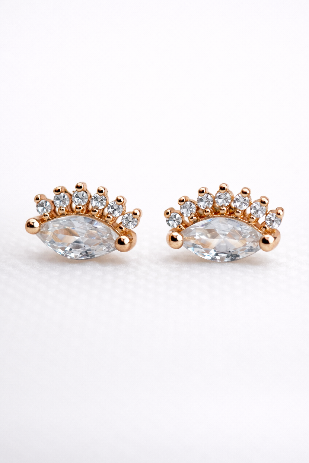 Kensington Eye Earrings - Rubielle London