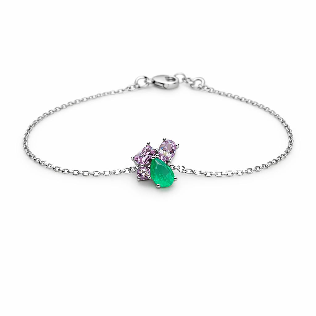Verdant Regent Bracelet - Rubielle London