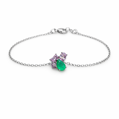 Verdant Regent Bracelet - Rubielle London