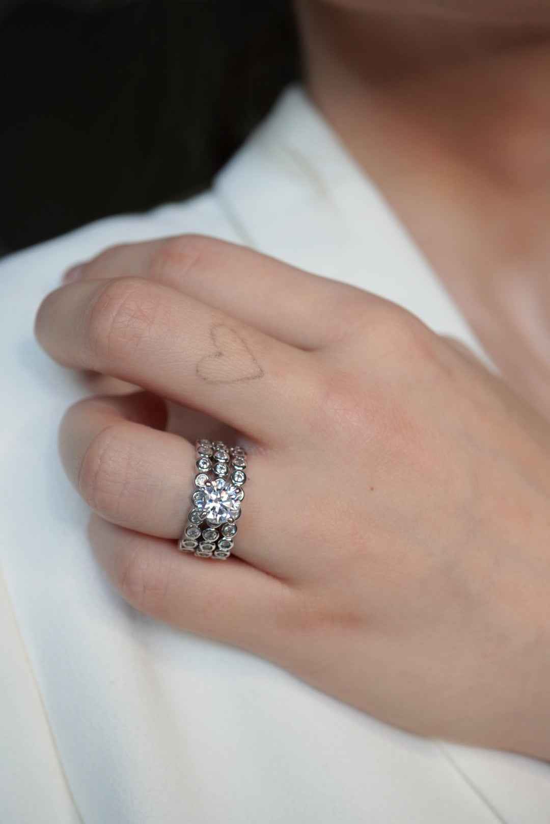 Belgravia Trio Stack Ring