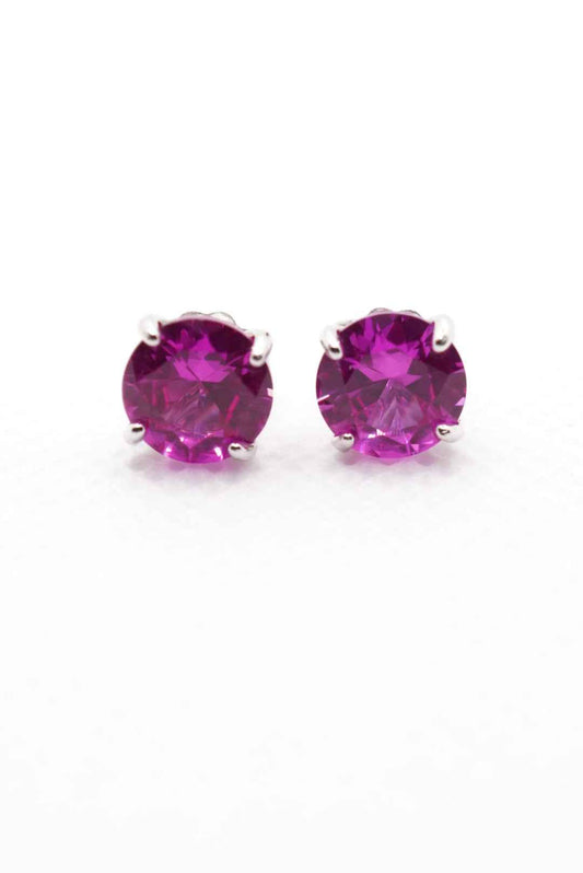 Chelsea Solitaire Pink Sapphire