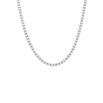 Ascot Tennis Classic Necklace - Rubielle London