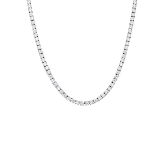 Ascot Tennis Classic Necklace - Rubielle London