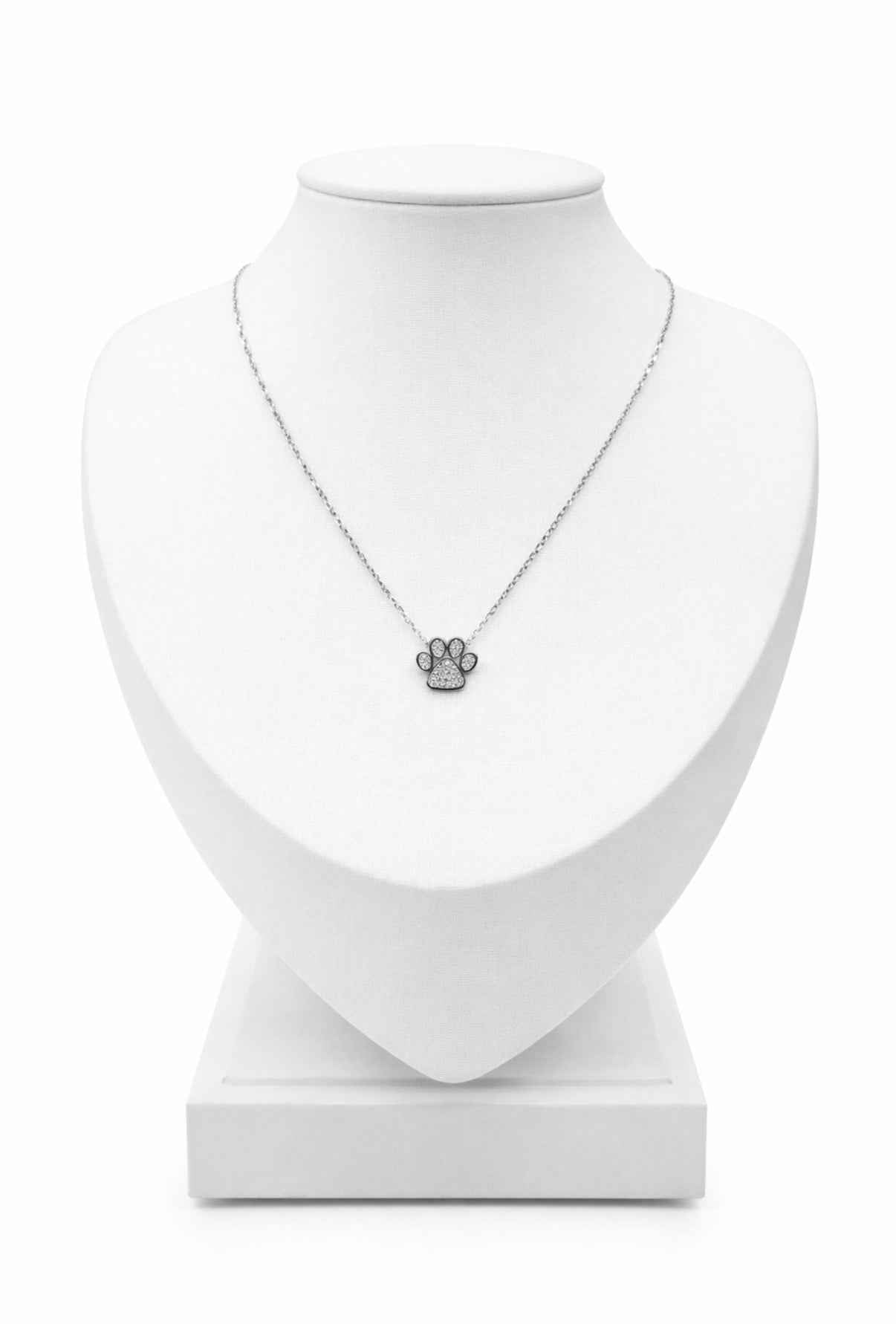 Windsor Paw Necklace