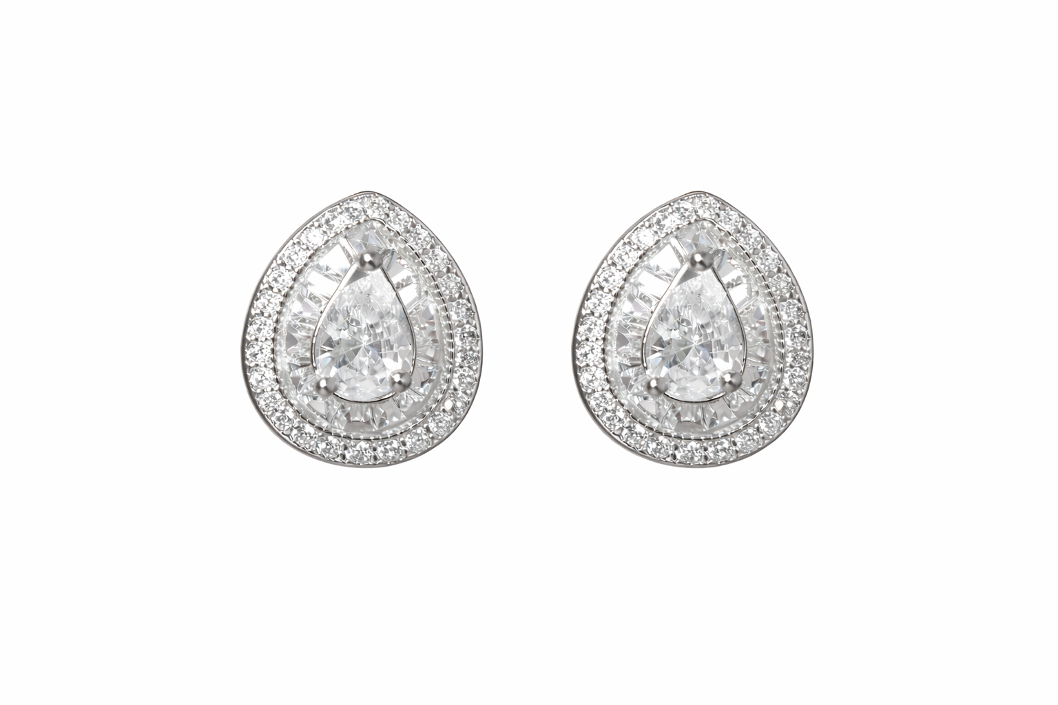 The Balmoral Earrings - Rubielle London
