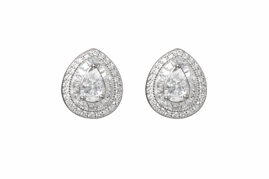 The Balmoral Earrings - Rubielle London