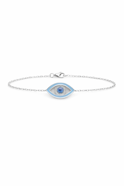 Kensington Eye Bracelet - Rubielle London
