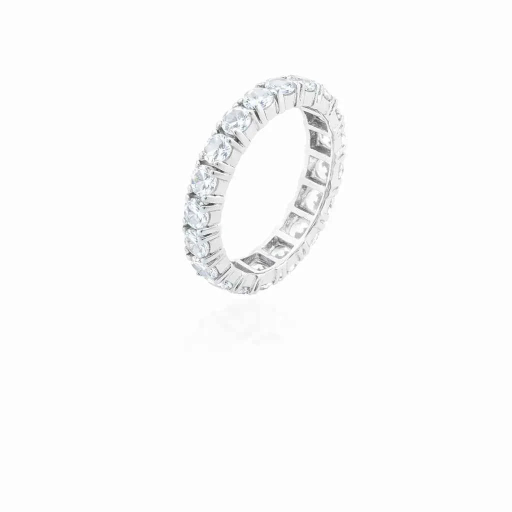 Anne Pavé Band 3mm