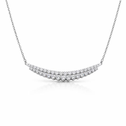 Windsor Arc Necklace - Rubielle London