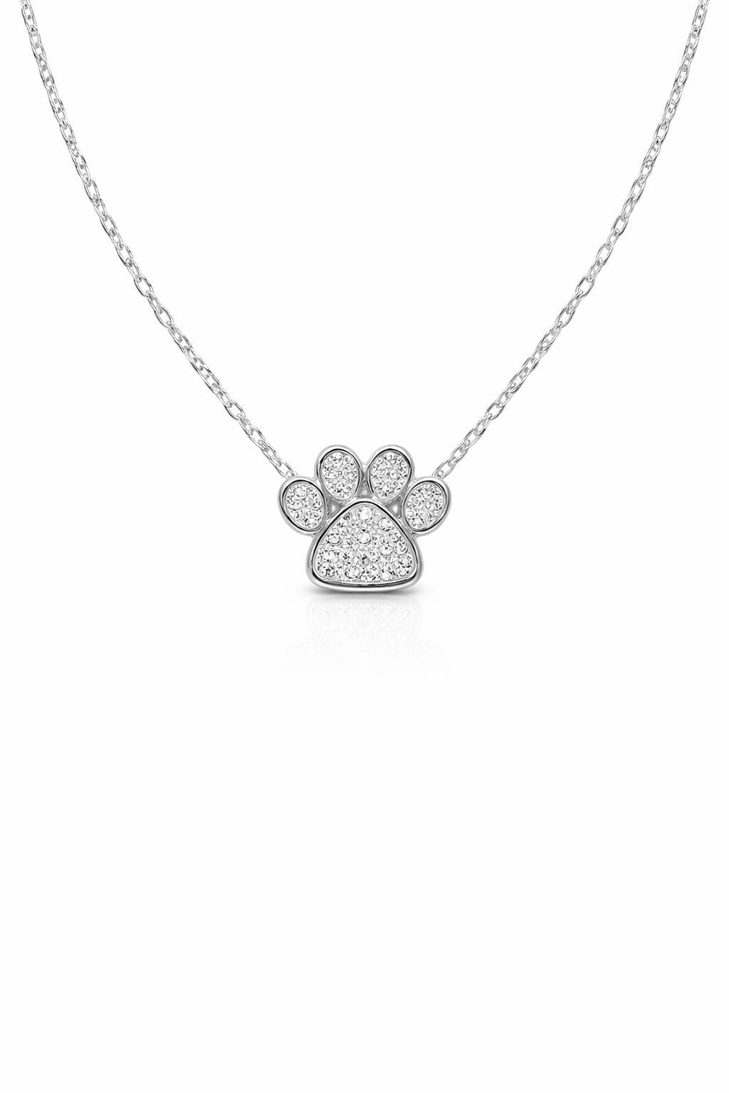 Windsor Paw Necklace - Rubielle London