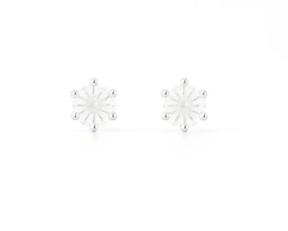 Sovereign Moissanite Stud Earrings – 5mm - Rubielle London
