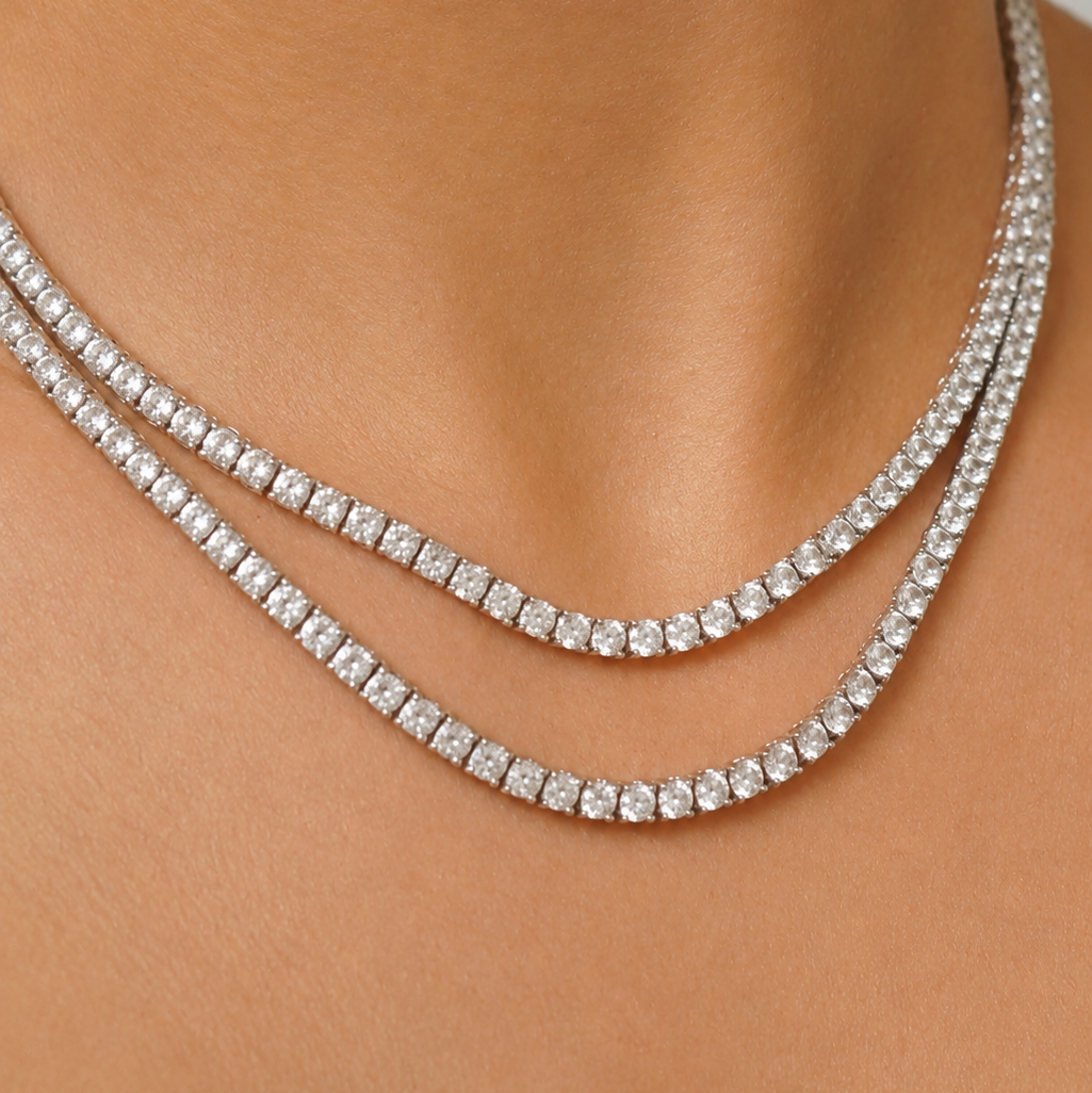 Ascot Classic Tennis Necklace