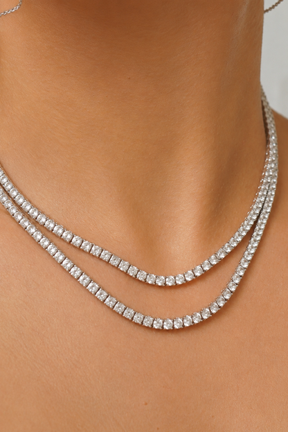 Ascot Classic Tennis Necklace