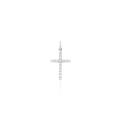 Ascension Necklace Pendant | Natural White Sapphire