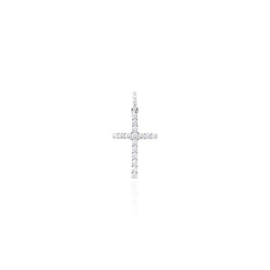 Ascension Necklace Pendant | Natural White Sapphire