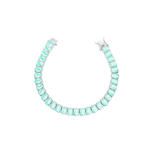 The Muzo Colombian Emerald Tennis Bracelet — 5mm Colombian Emerald - Rubielle London
