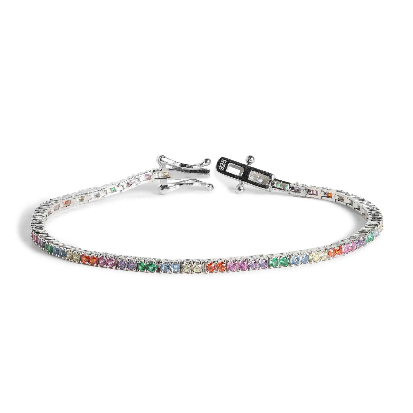The Chelsea Spectrum Tennis Bracelet