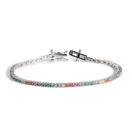 The Chelsea Spectrum Tennis Bracelet